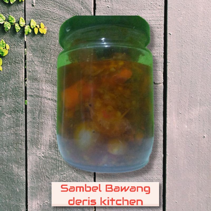 

Sambel bawang Deris Kitchen