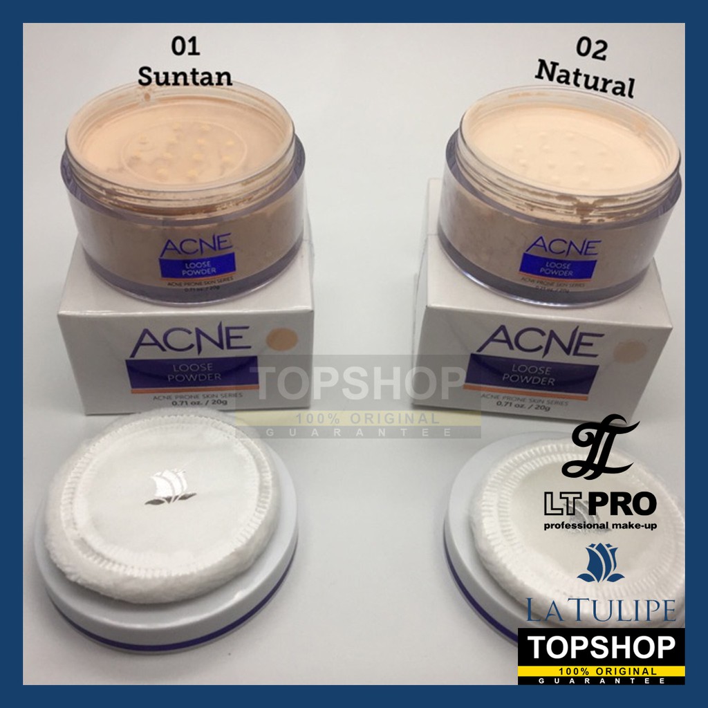 La Tulipe Acne Loose Powder