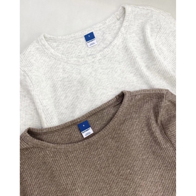 Oldnavy Longsleeve Cozy Waffle Up To Big Size