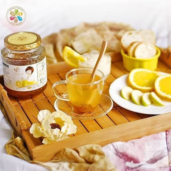 

G02G Kkoh Shaem Honey Citron Tea 580 Gram (Made In Korea) Ds5Gh