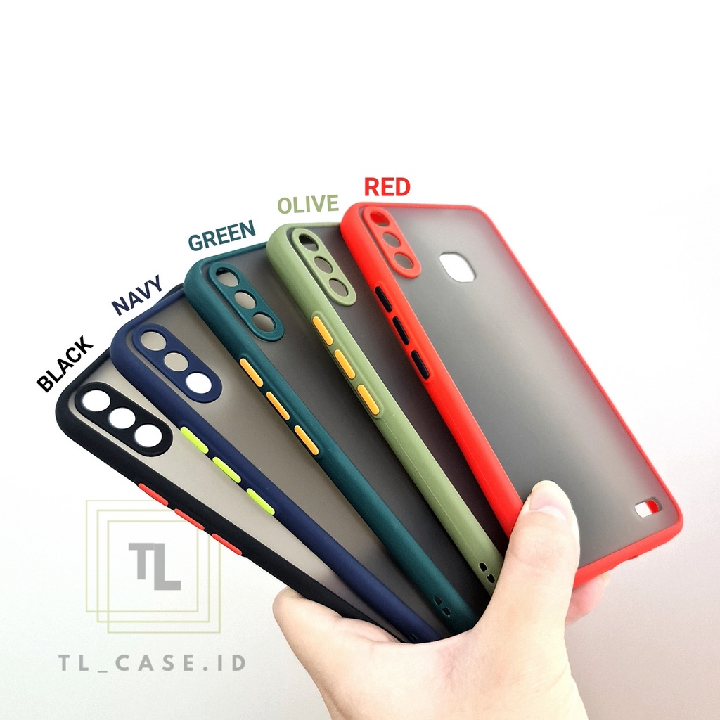 REALME 9 PRO  C1 C2 C20 C11 2021 C35  | AERO BUMPER Case Dove Transparant Matte My Choice