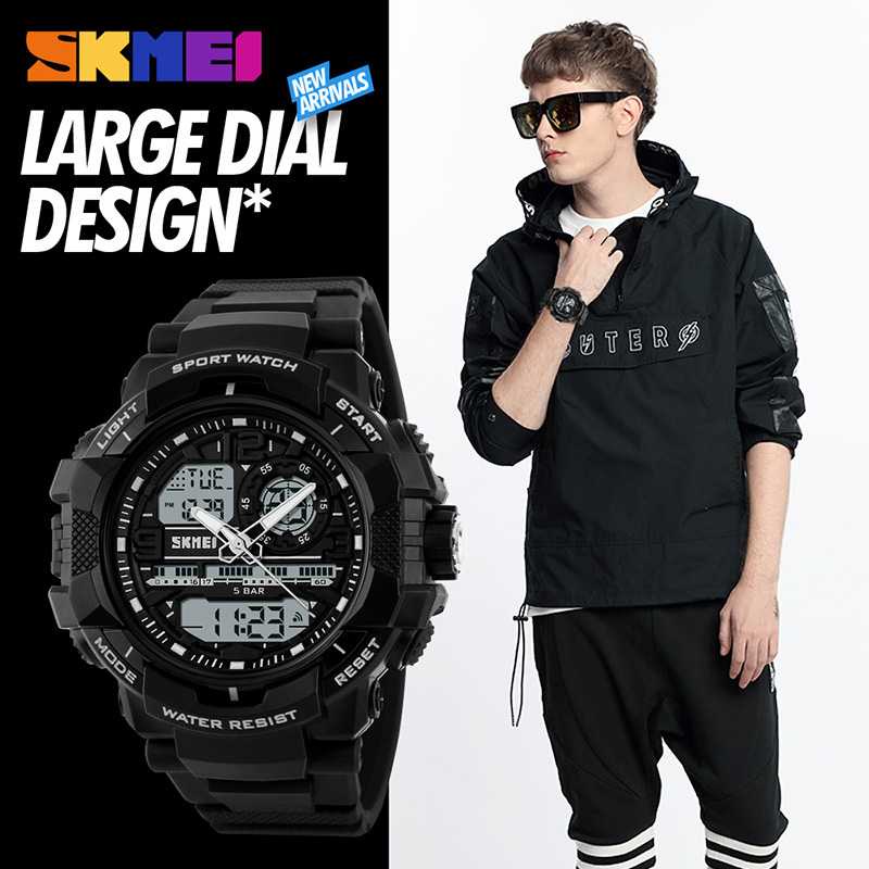 SKMEI Jam Tangan Analog Digital Pria - AD1164