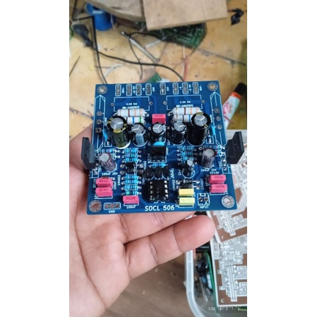 Driver SOCL 506 Pcb dobel layer