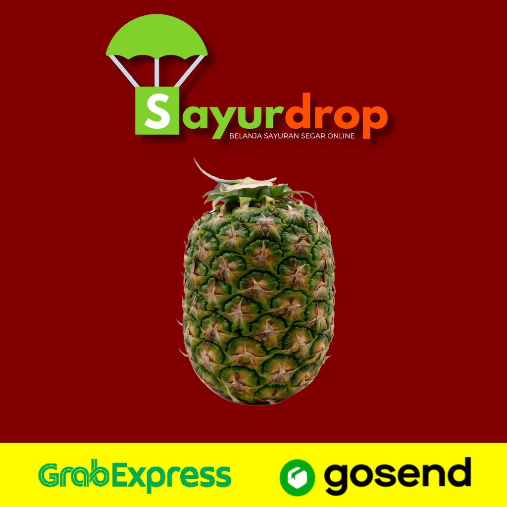 

Nanas Madu Honi 1 Kg - Segar Higienis Murah Cepat - Instant/Same Day Delivery (Sayurdrop)