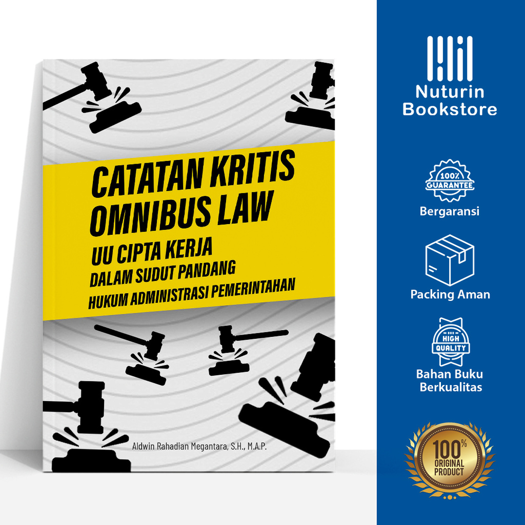 Buku Catatan Kritis Omnibus Law UU Cipta Kerja