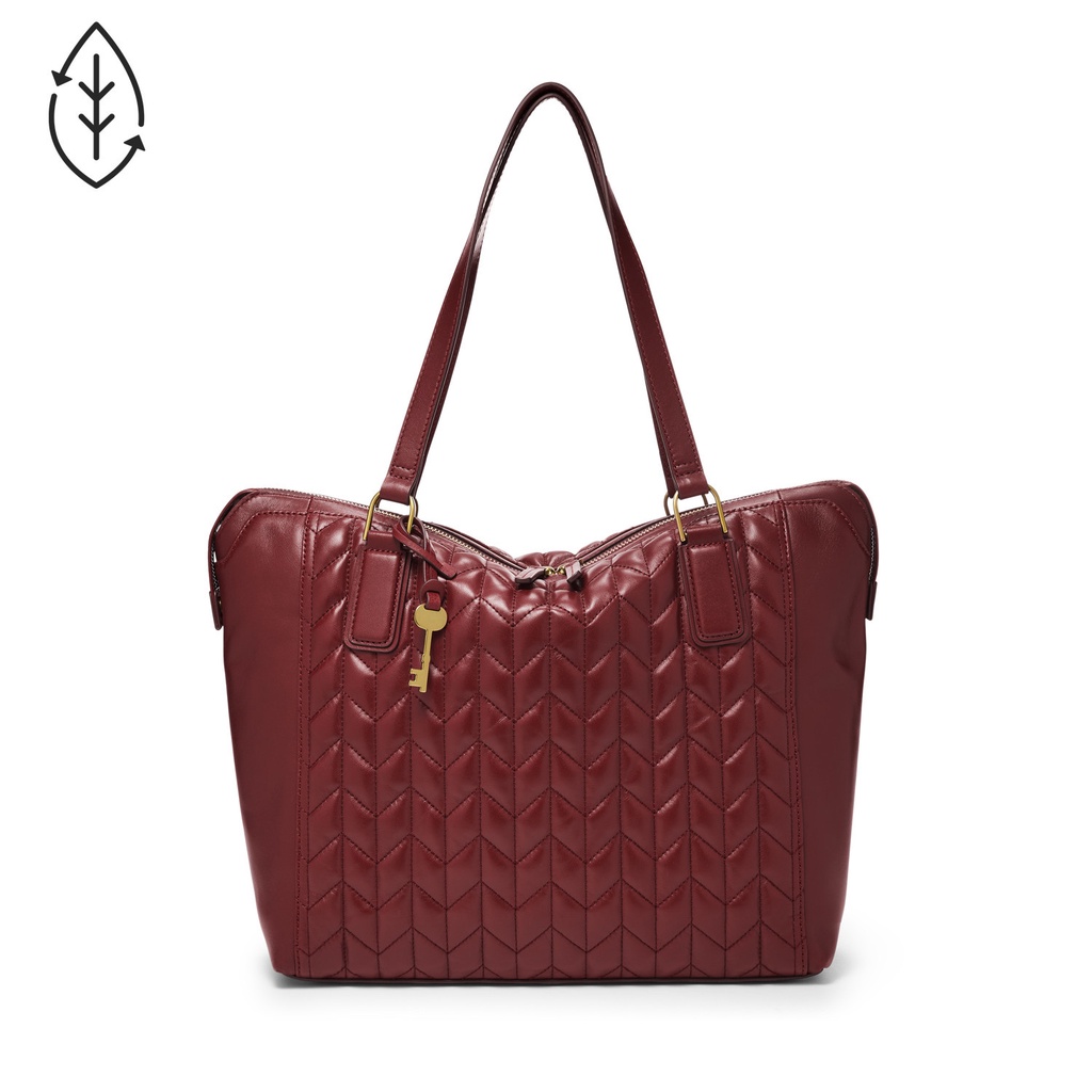 Fossil Jacqueline Tote Wine ZB1637-609