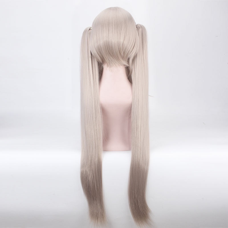 LOL-130 wig clip on  rambut palsu daily lolita cosplay linen gray marie antoinette