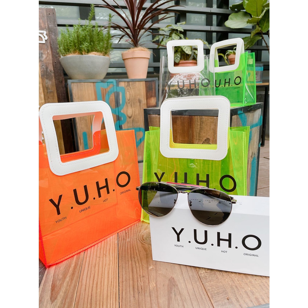 YUHO Diffuser humidifier mobil portable essential oil reed hampers safe care aromatheraphy pembersih udara Pelembab minyak esensial aromaterapi parfum pengharum uap ruangan air purifier penyejuk infuser minimisk-PLASTIK  MERAH