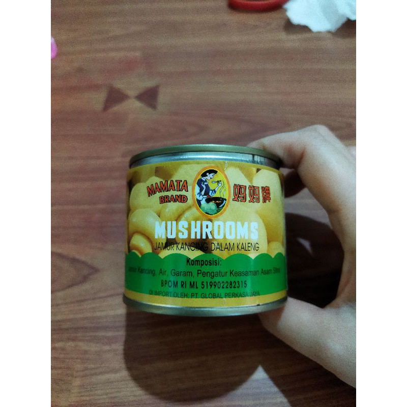 

jamur kancing kaleng