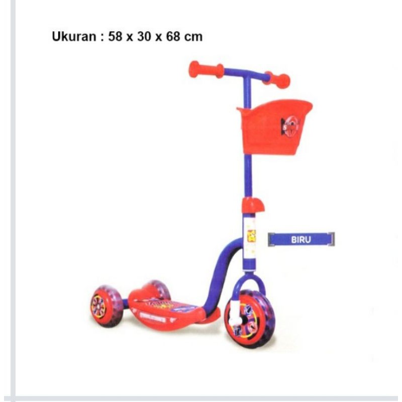 scooter/otoped/scooter anak