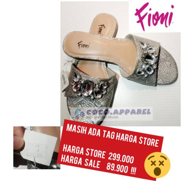 Fioni sandal ORIGINAL TERMURAH | COCO.apparel