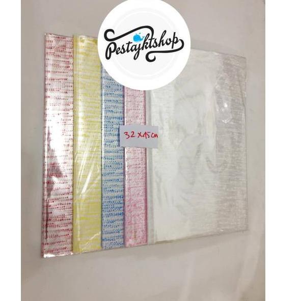 

▼ Plastik snack Totol Uk. 32X45cm (isi 12) ➬