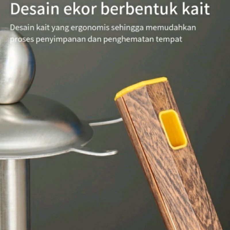 Alat Masak Spatula Set Stainless Tebal Kitchen Tools Utensil Dapur