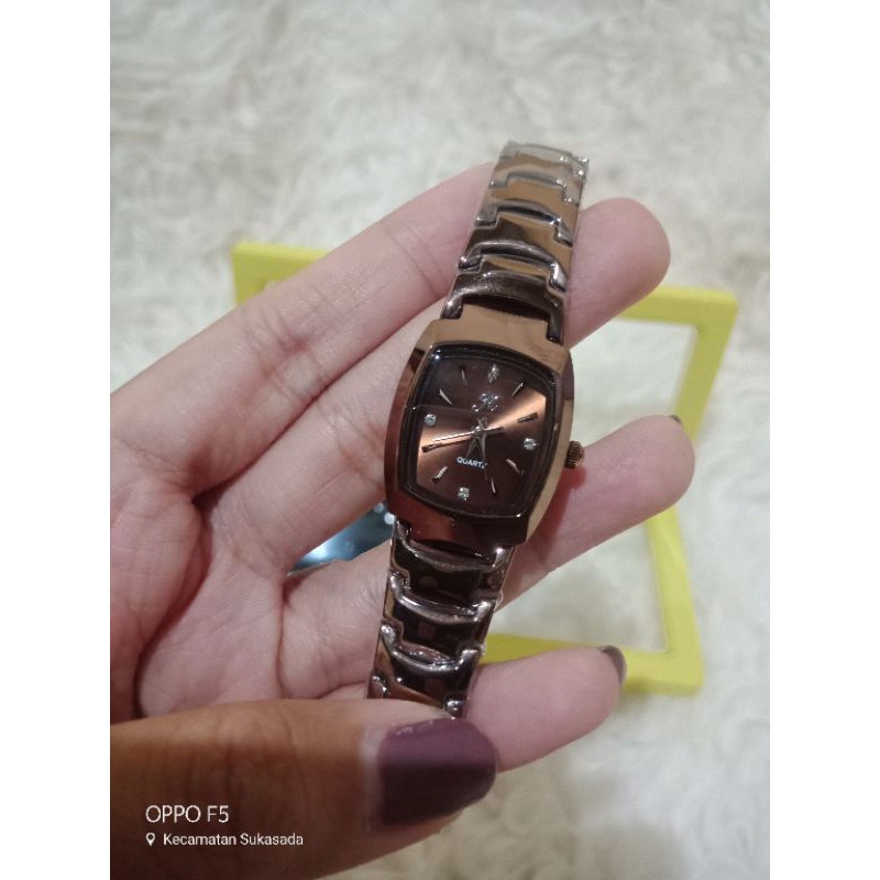 Free Box Jh 8413 Jims Honey Couple ( harga satuan) Jam tangan pria wanita