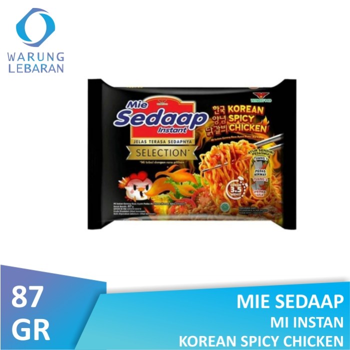 

Mie Sedaap Korean Spicy Chicken 87gr