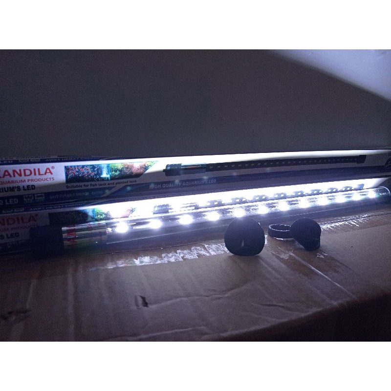 Promo murah LAMPU LED AQUARIUM CELUP KANDILA KD 40