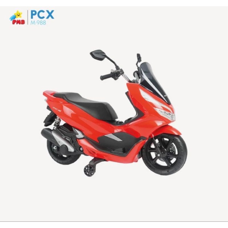 MAINAN ANAK MOTOR AKI HONDA PCX PMB M988 HARGA MURAH