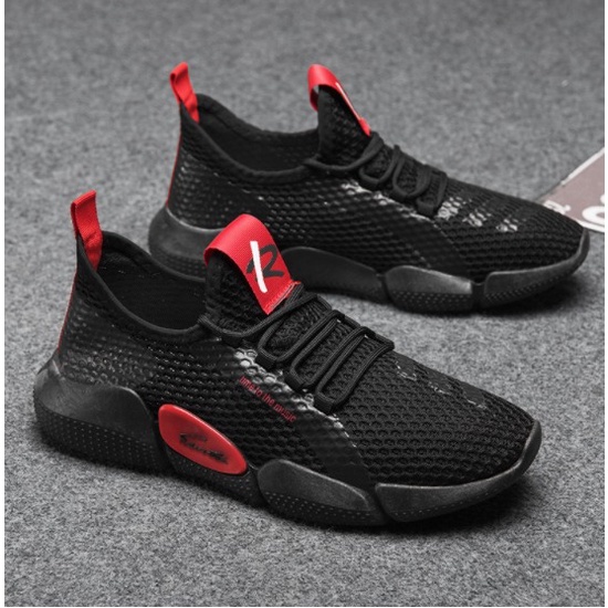 X 98212 Sepatu Sneaker Pria - Sepatu Import - Sepatu Olahraga