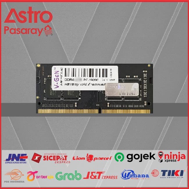 Ram Laptop Vgen DDR4 8GB 2400MHz