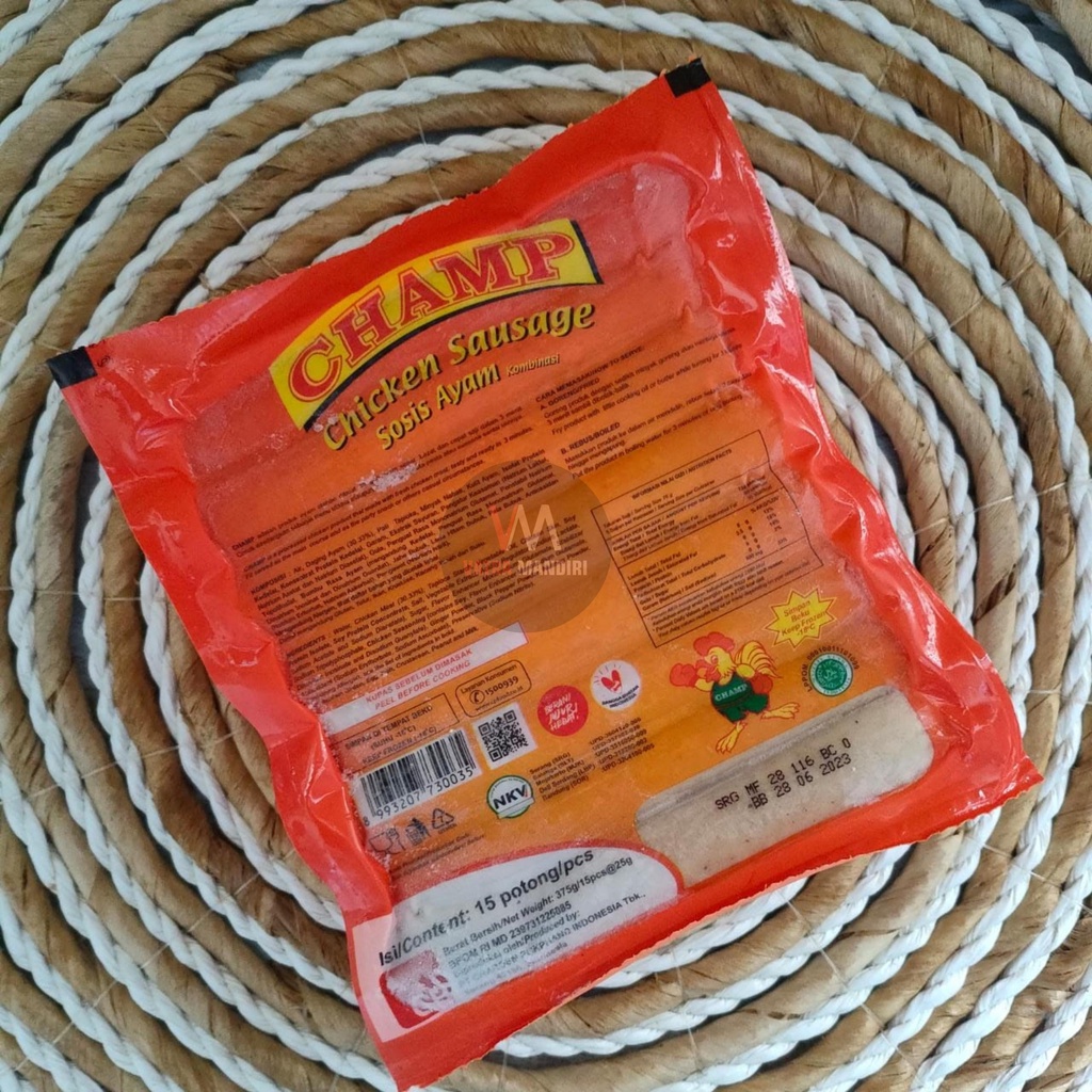 

Sosis Ayam Champ