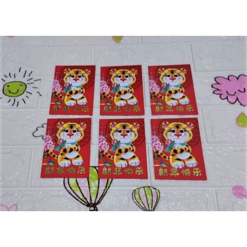 

Angpao Imlek Shio Macan Termurah 1106