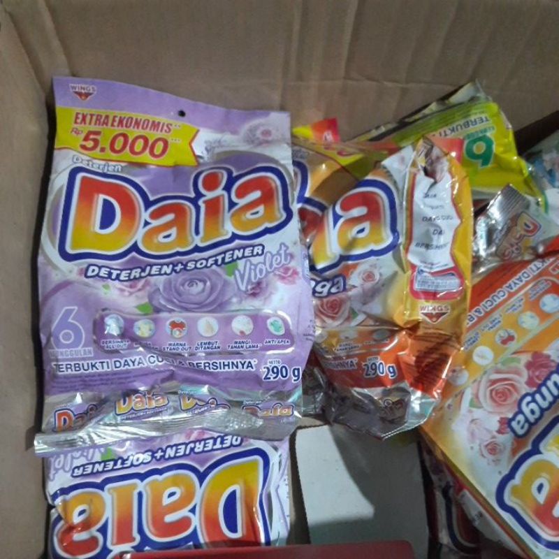 Daia detergen 5000/ Daia detergen 10000 / Daia 290 gr/ Daia 580 gr