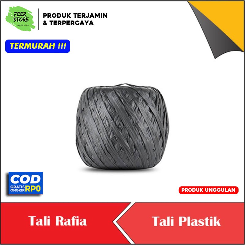 

tali rafia tali plastik tali hitam tali rafiah tali rapia jumbo
