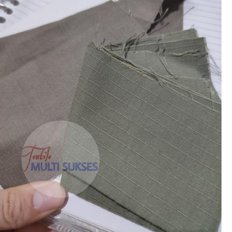Paling Dicari.. Bahan Kain Ripstop RIPSTOK Ribstop Ribstok polos seragam tactical pdl lapangan outdo