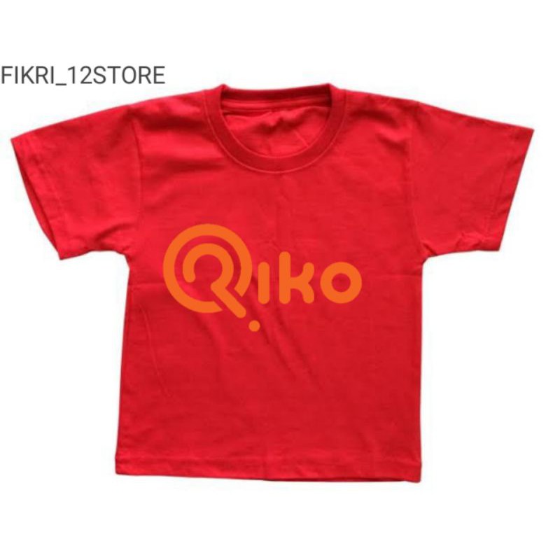 BAJU ANAK/KAOS ANAK LAKI-LAKI DAN PEREMPUAN RIKO
