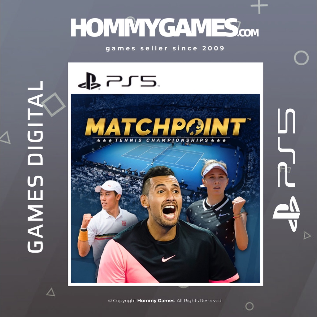 Matchpoint - Tennis Championships PS5 &amp; PS4 Digital Games