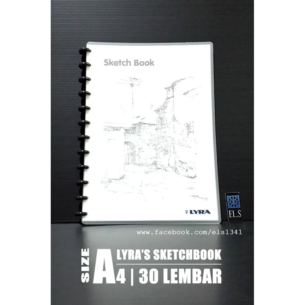 

Iterbatasl Lyra Sketch Book A4