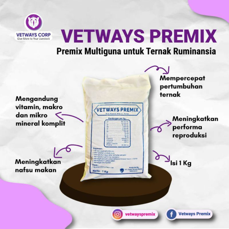 Premix Vetways
