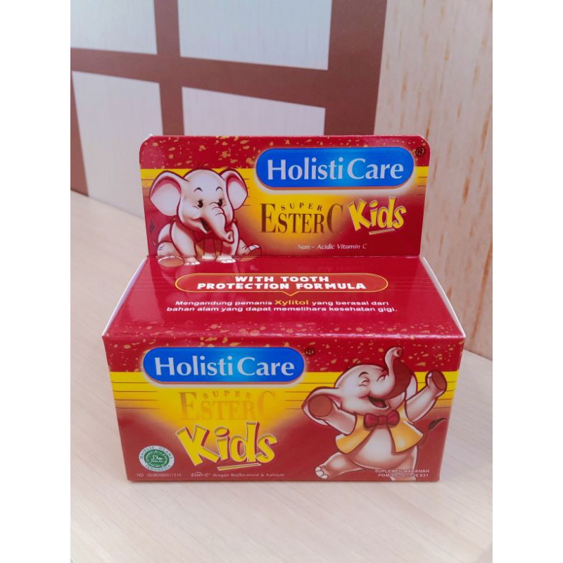 HOLISTICARE ESTER C KIDS 30 KAPSUL
