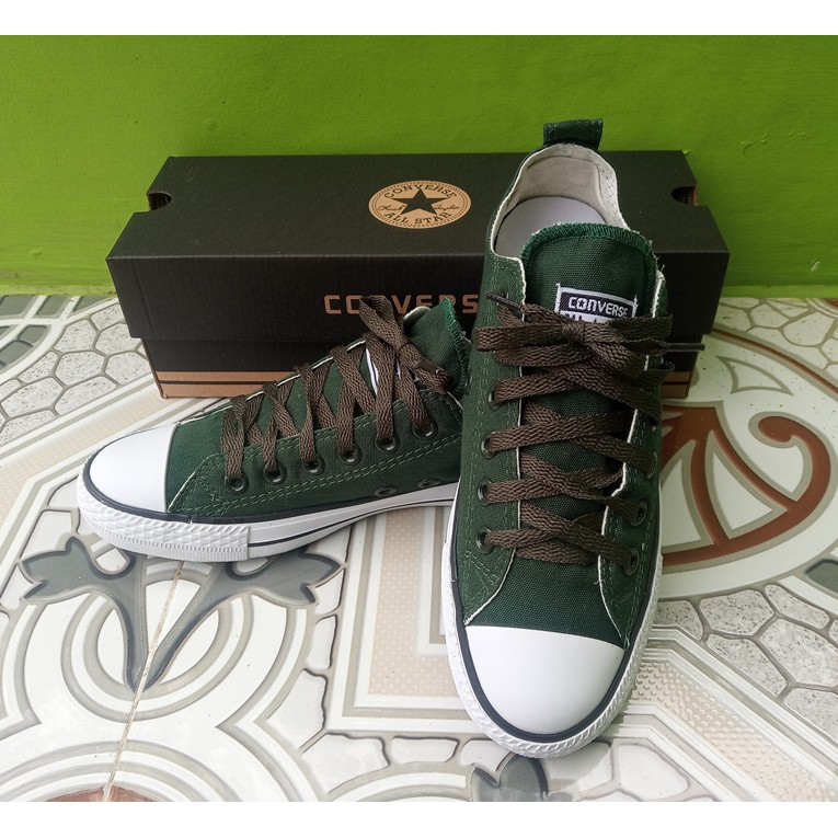 PUSAT JUAL SEPATU CONVERS ALLSTAR LADIES (CEWEK) CHUKY TAYLOR II GRADE INDO WARNA PUTIH TINGGI  MUR