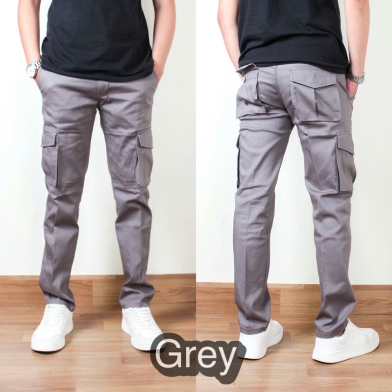Celana Cargo Panjang Pria Premium Celana Cargo Panjang Celana Outdoor Celana Cargo