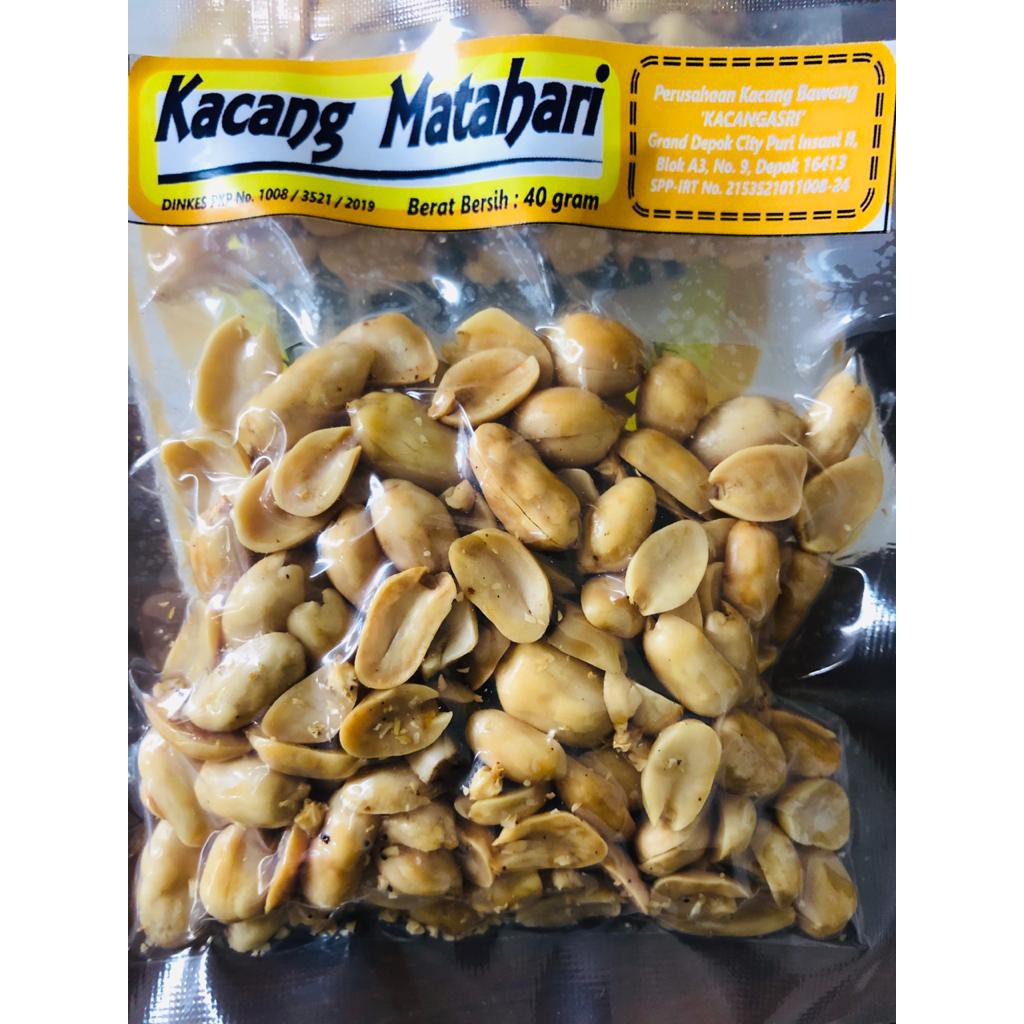 

Kacang Bawang Premium 40g KACANG MATAHARI