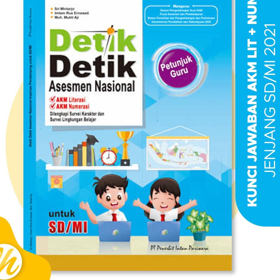 [KODE Y9AZR] Kunci Jawaban Pembahasan Buku Detik AKM Literasi Numerasi SD SMA SMP Intan Pariwara