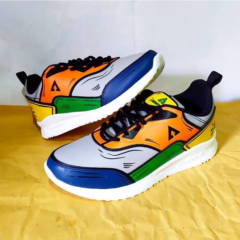 SEPATU AEROSTREET TIGER 2D SIZE 37