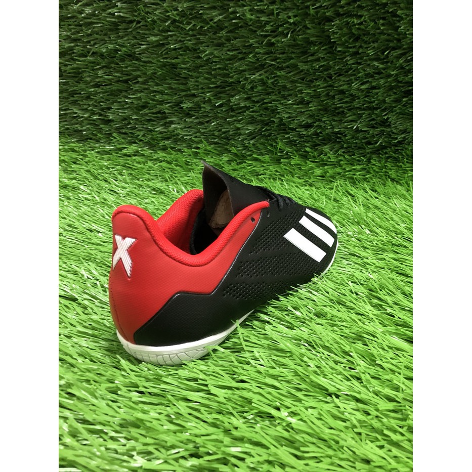 Jual Sepatu Futsal Replika Import AdidasX 18 3 Next Gen Black Red IC Limited
