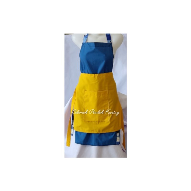 Celemek Katun Apron Dapur