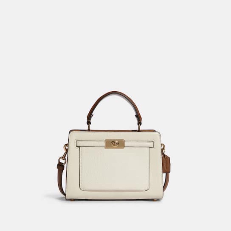 Coach Mini Lane Caryall Shoulder Bag (C8319)