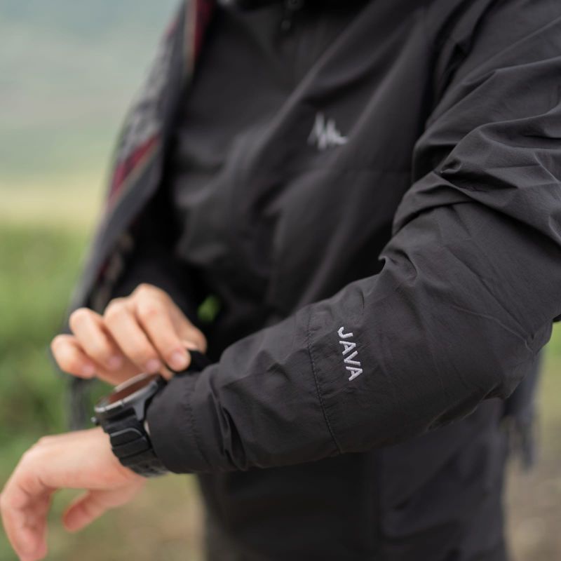 Jaket Mountainggeer Java - Jaket Gunung - Jaket Outdoor - Jaket Hiking - Jaket Windproof - Jaket Waterproof