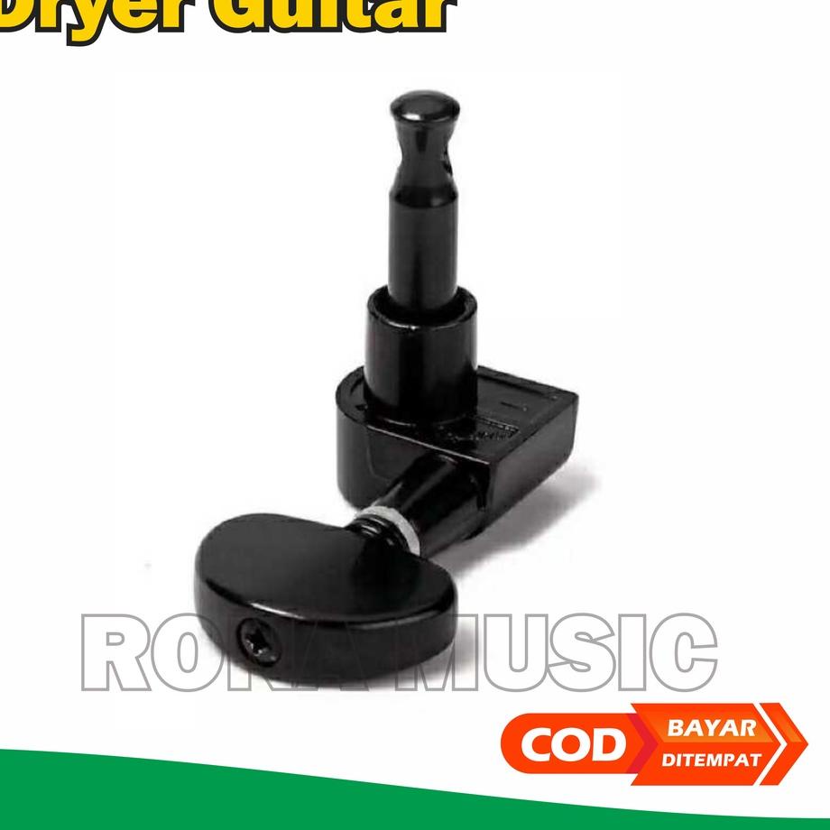 Viral⭐ Dryer Grover Gitar Akustik Puteran Gitar Dreyer Gitar Tuning peg Machine 3R - 3L | Termurah |