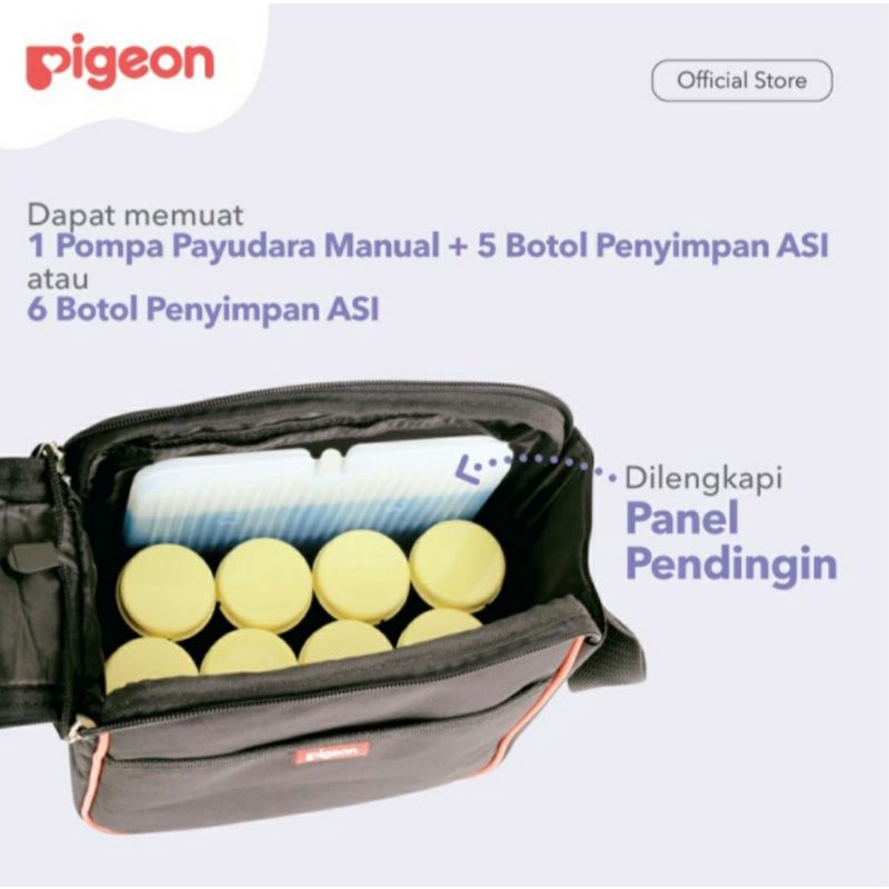 PIGEON Breast Milk Cooler Bag / Tas Penyimpan Asi