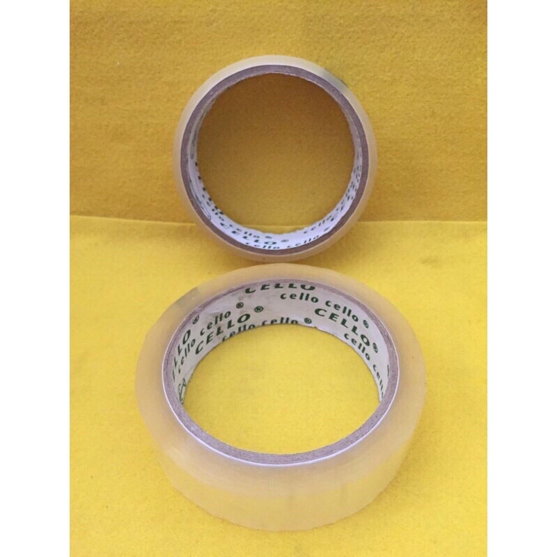 

Lakban bening CELLO 1inch per pcs harga