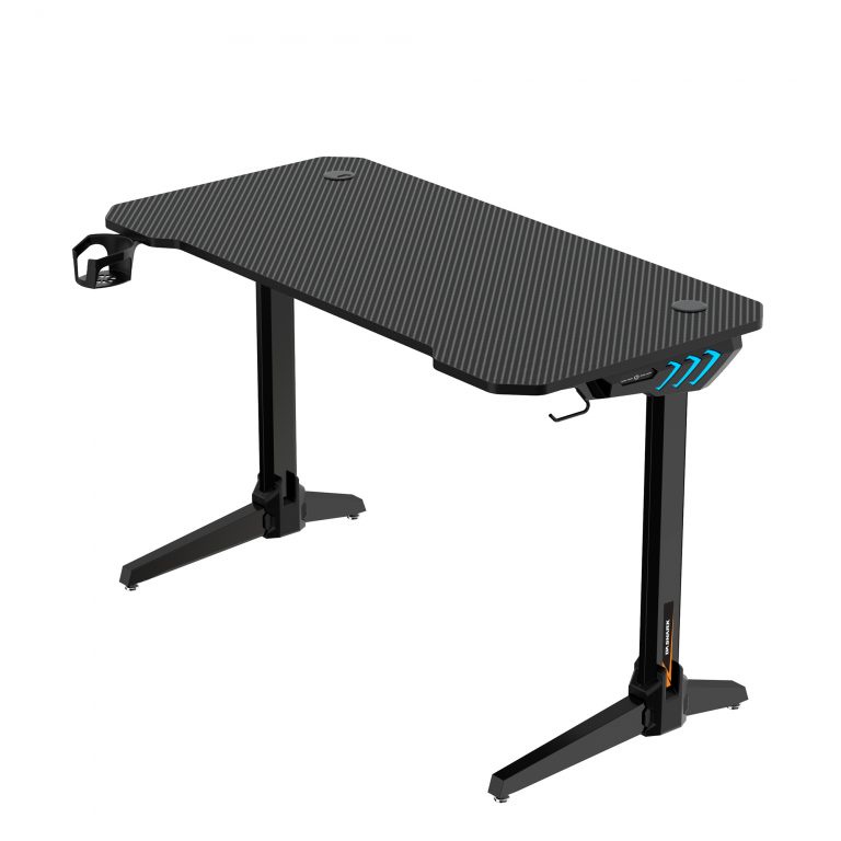 Digital Alliance DA Shark X120 / X-120 RGB Gaming Desk / Meja Komputer