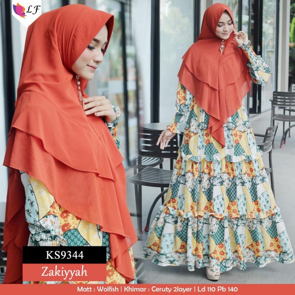 GAMIS MURAH/BAJU MUSLIMAH/GAMIS SYAR'I/ GAMIS ZAKIYYAH/ABAYA/BAJU MUSLIM TERMURAH
