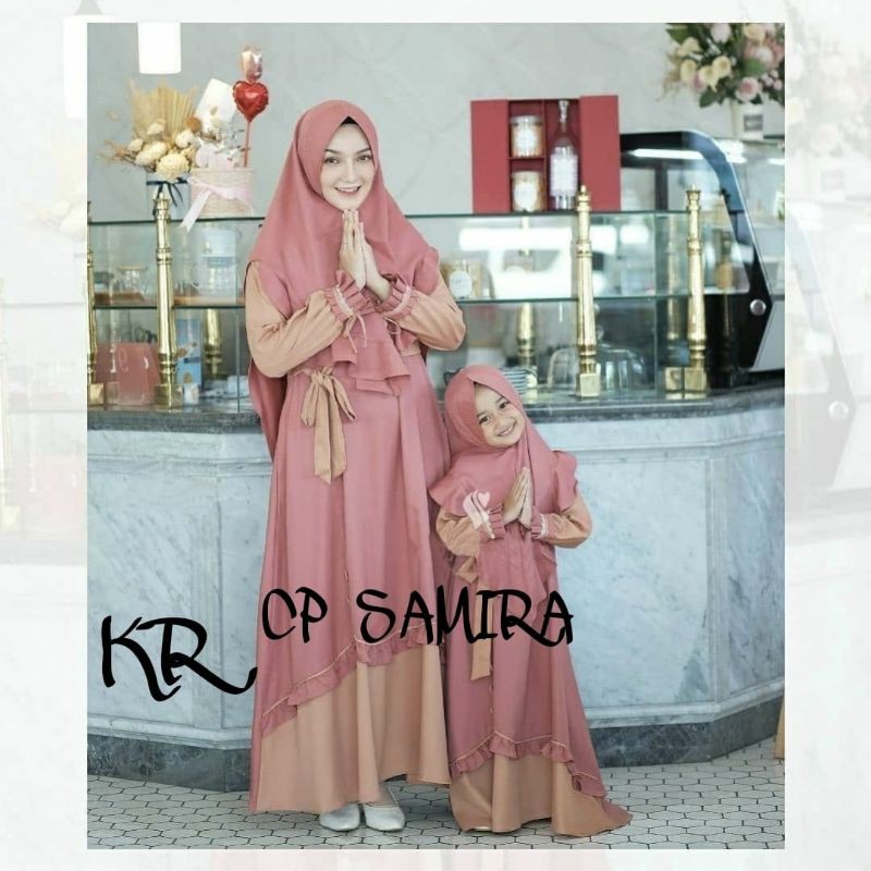 CP SAMIRA MAM KID COUPLE / KELUARGA MOSCREPE