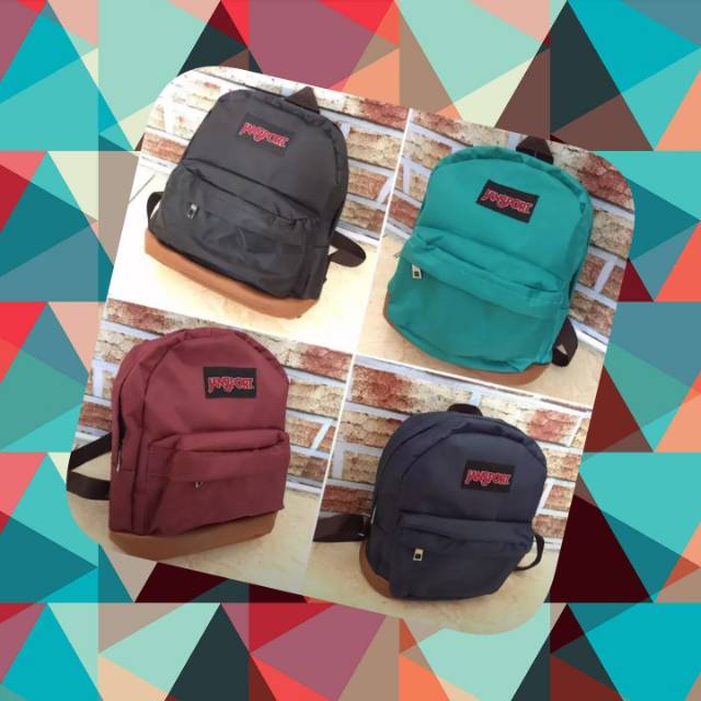 Tas Cewek Jansport Mini