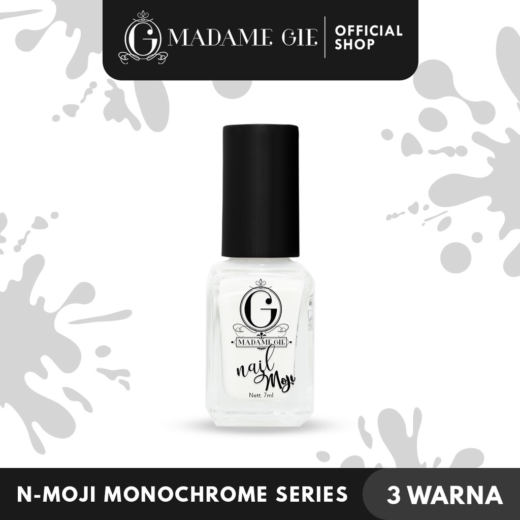 Madame Gie N-Moji Monochrome Series (Satuan) - ALD